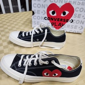 Converse Comme des Garçons NWT